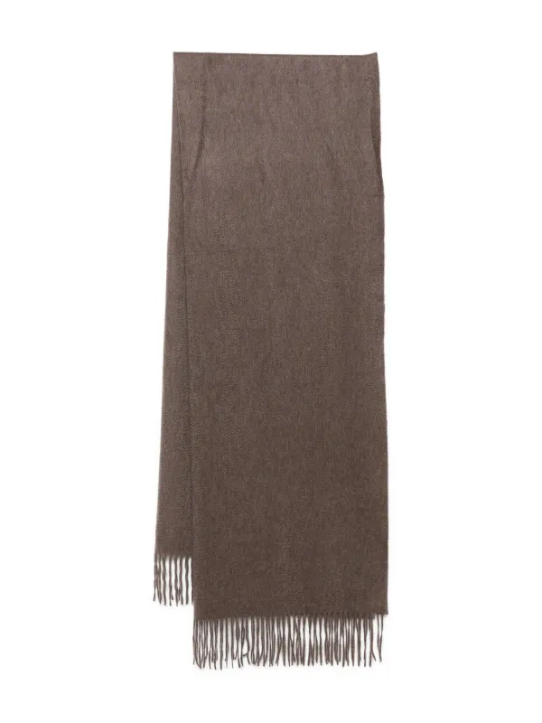 brown shawls