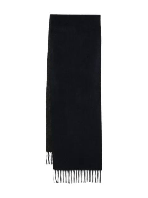 N.Peal doubleface woven scarf