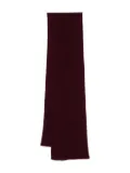 N.Peal cashmere scarf - Grey