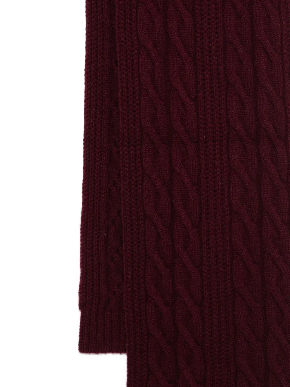 N.Peal ribbed scarf | Women | Image 2