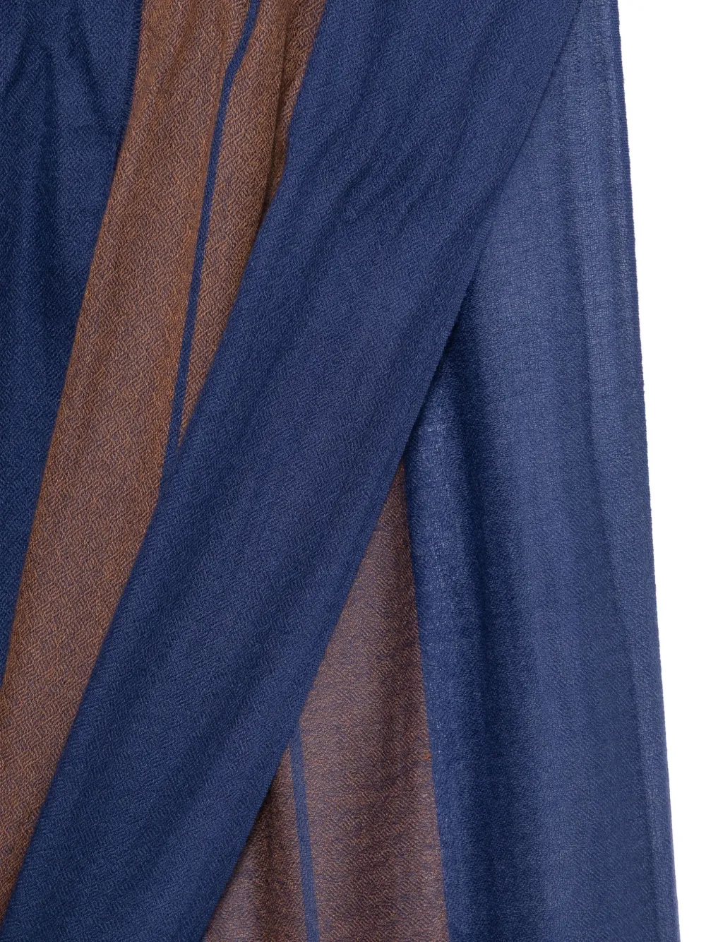 N.Peal geo pashmina scarf | Women | Image 2