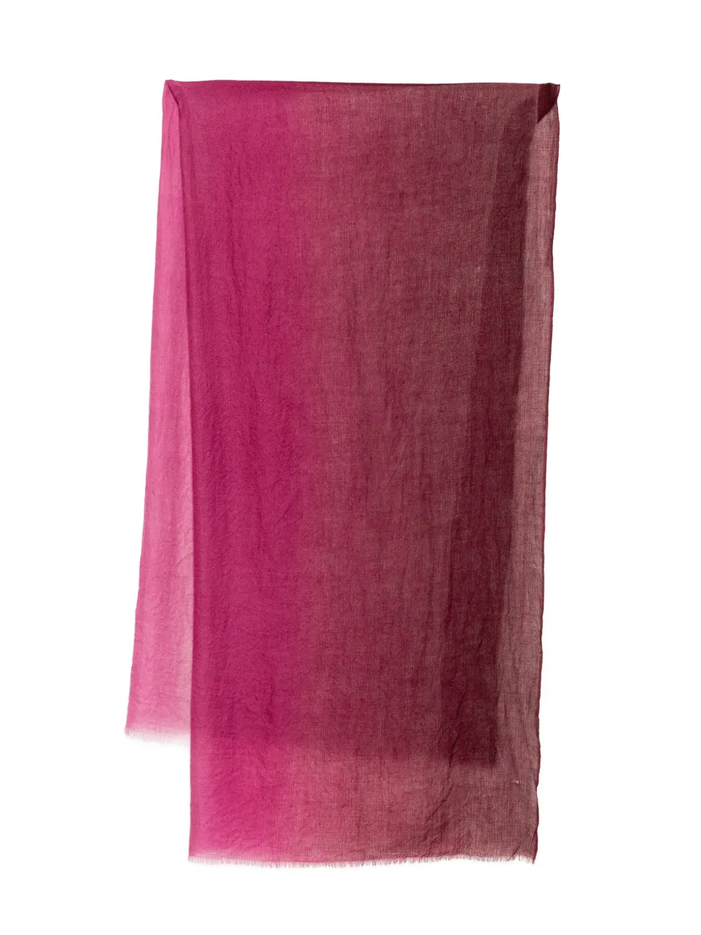 N.Peal dip-dye cashmere scarf | Neutrals | Image 1
