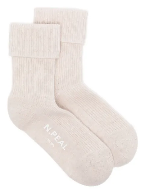 N.Peal ribbed socks