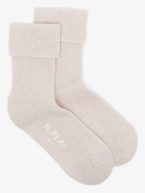 N.Peal ribbed socks
