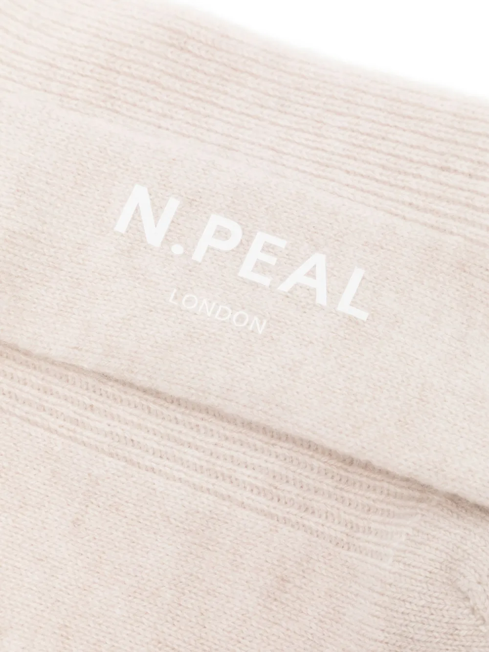 N.Peal ribbed socks | Women | Image 2
