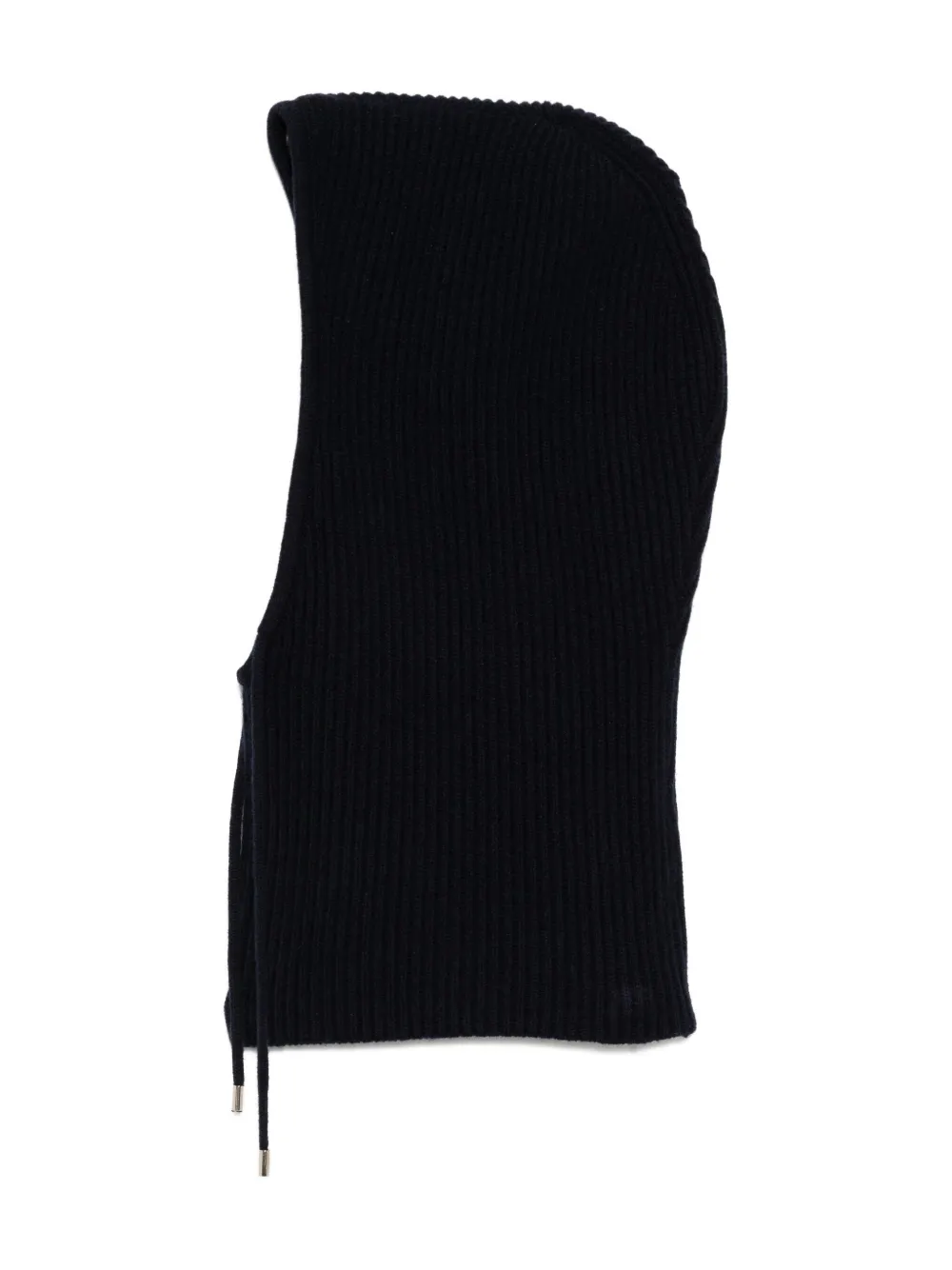 N.Peal ribbed cashmere hood | Blue | Image 1