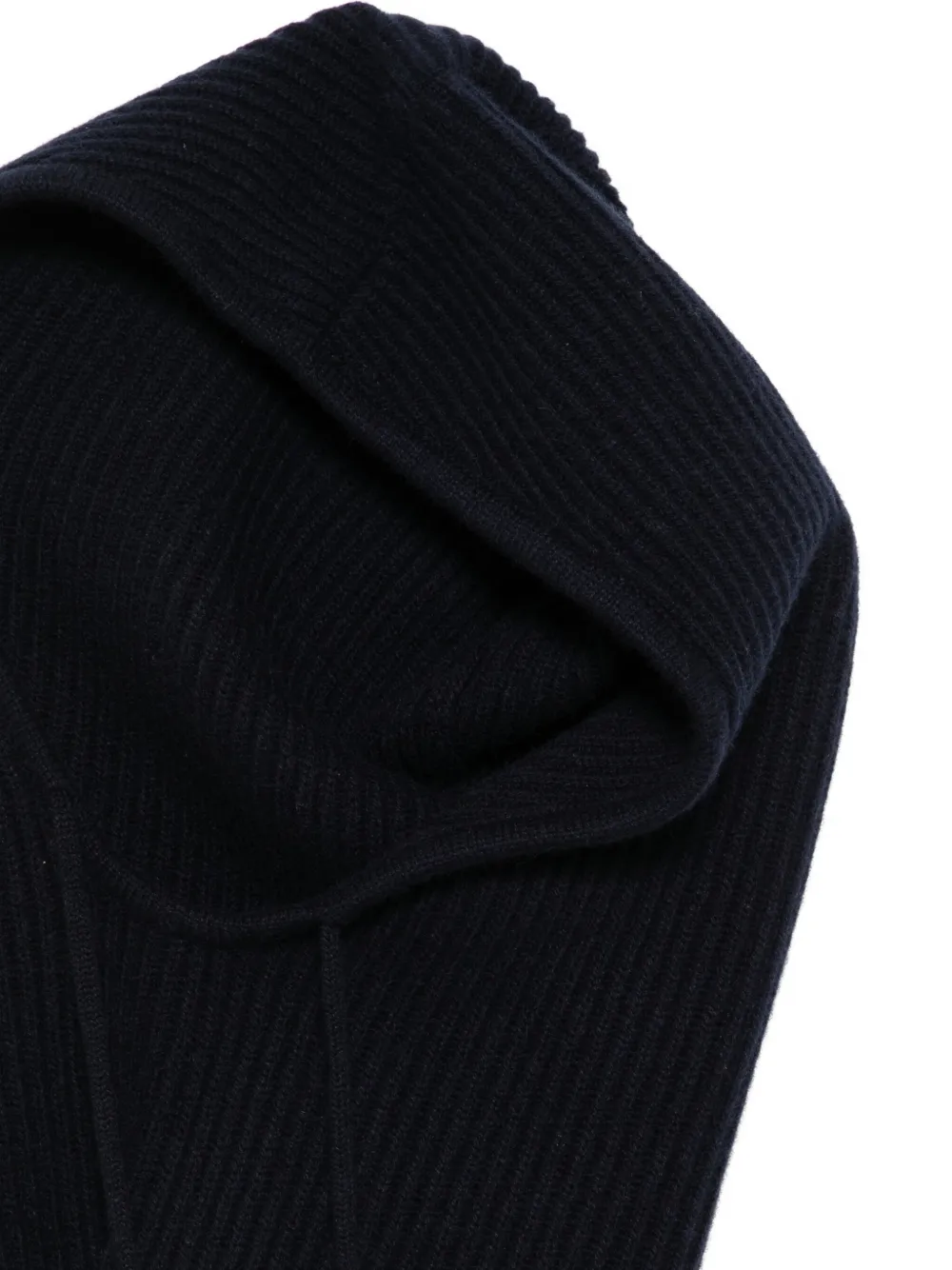 N.Peal ribbed cashmere hood | Hats | Image 2