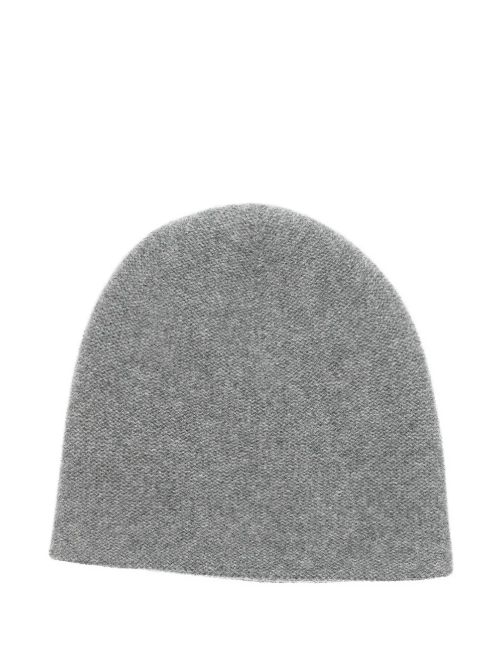 N.Peal double layer beanie | Grey | Image 1