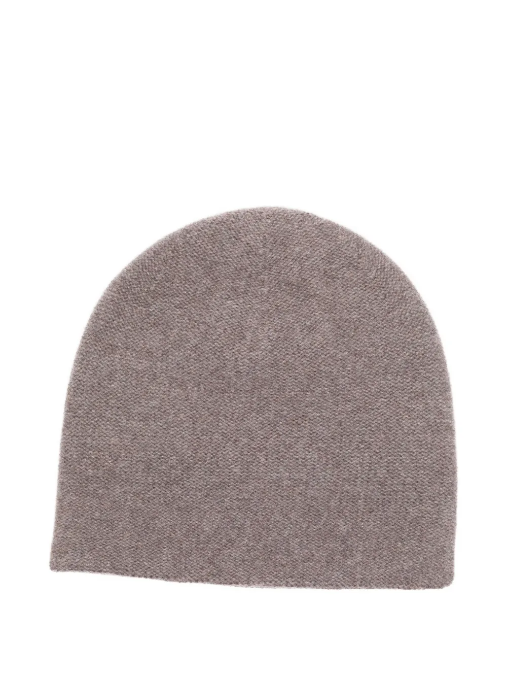 N.Peal double-layer cashmere beanie | Brown | Image 1