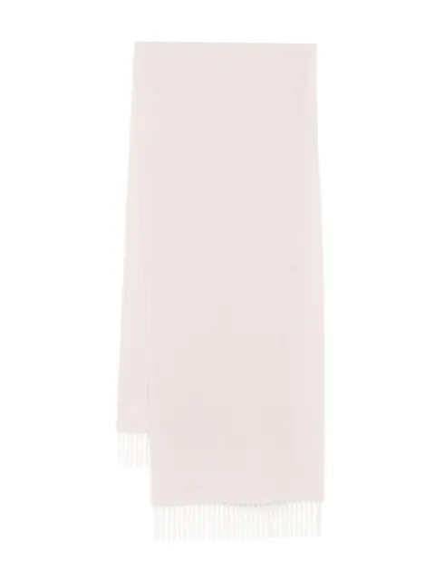 N.Peal large woven scarf