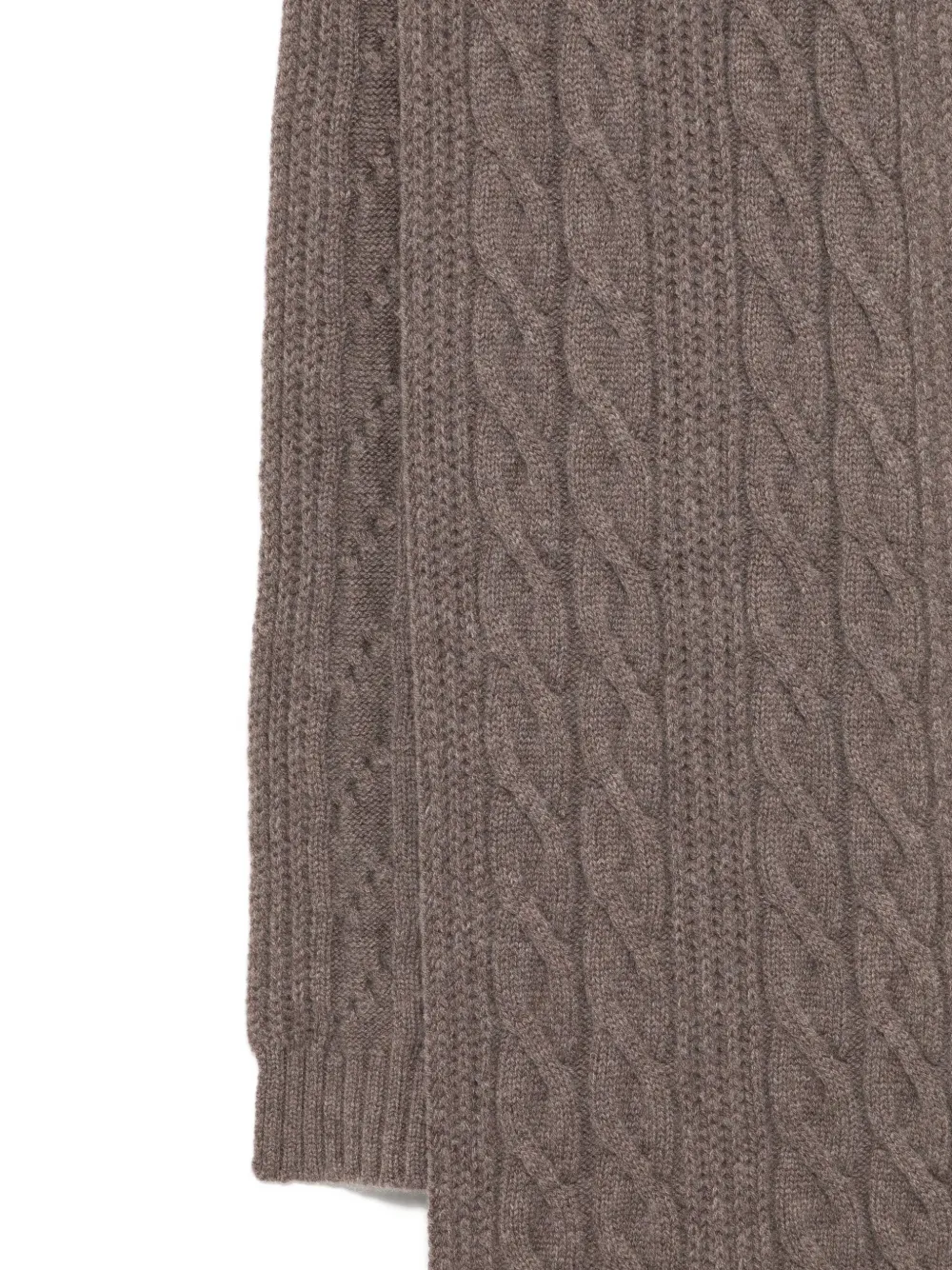 N.Peal Ribbed Scarf | Women | Image 2