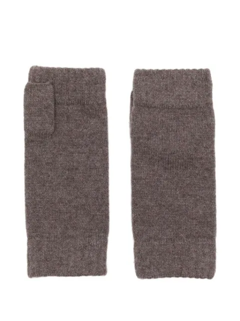 N.Peal cashmere fingerless gloves