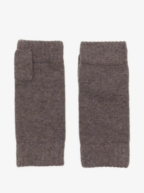 N.Peal cashmere fingerless gloves