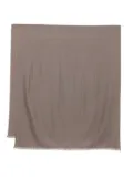 N.Peal pashmina shawl - Brown
