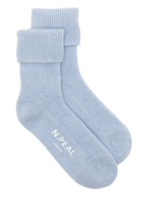 N.Peal ribbed socks