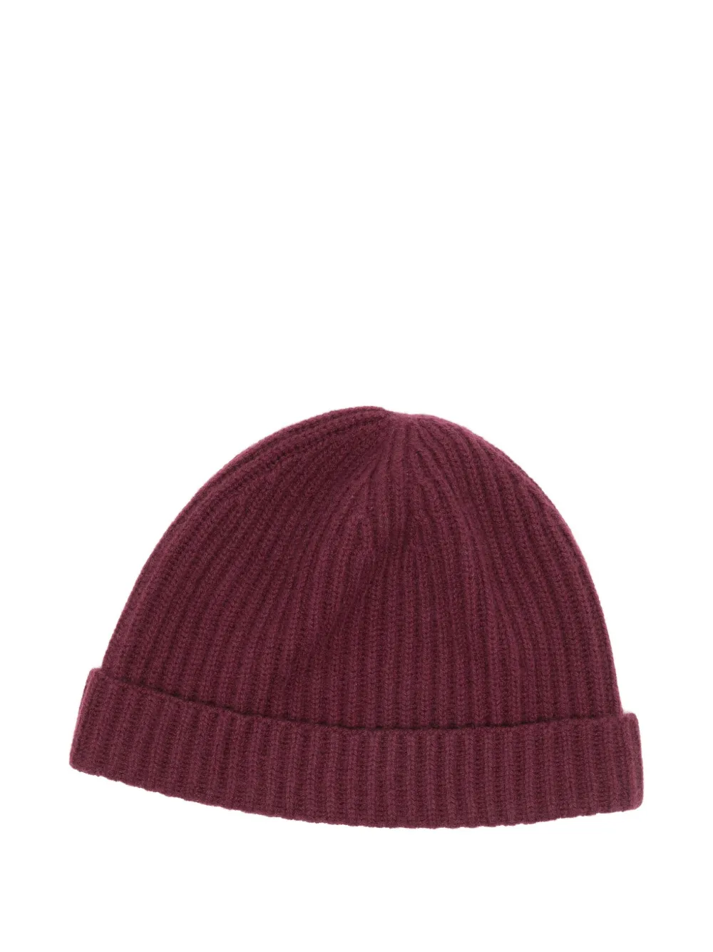 N.Peal ribbed hat | Red | Image 1