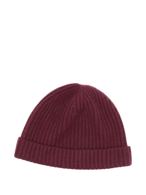 N.Peal ribbed hat