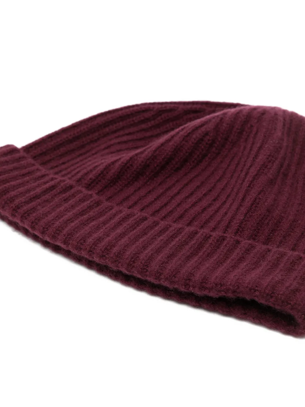 N.Peal ribbed hat | Women | Image 2
