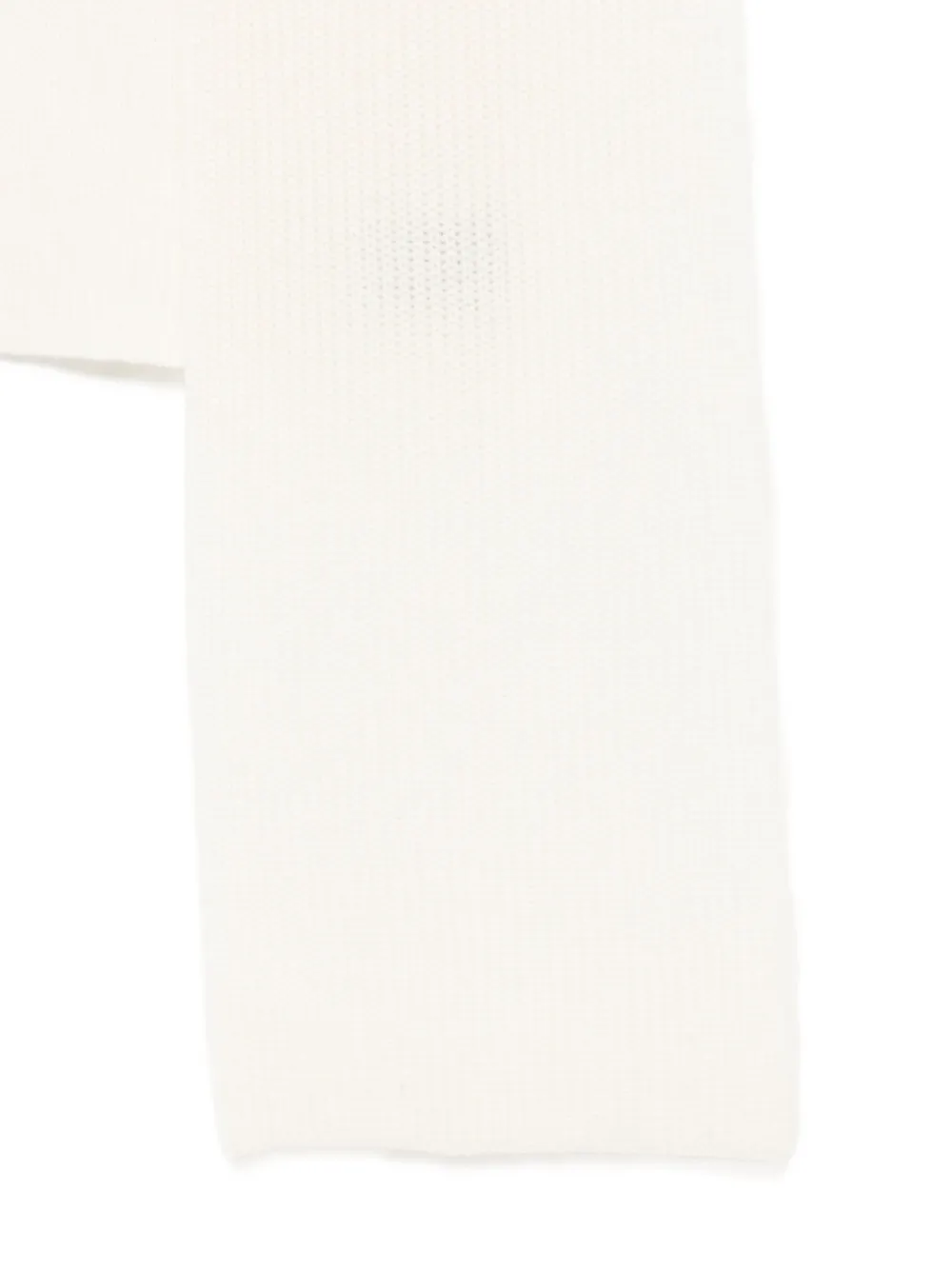 N.Peal ribbed scarf | Women | Image 2