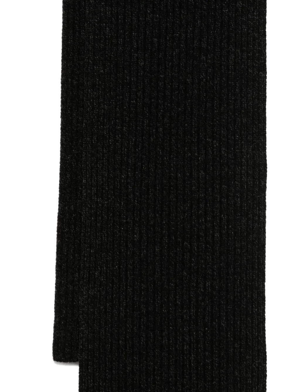 N.Peal ribbed scarf | Women | Image 2
