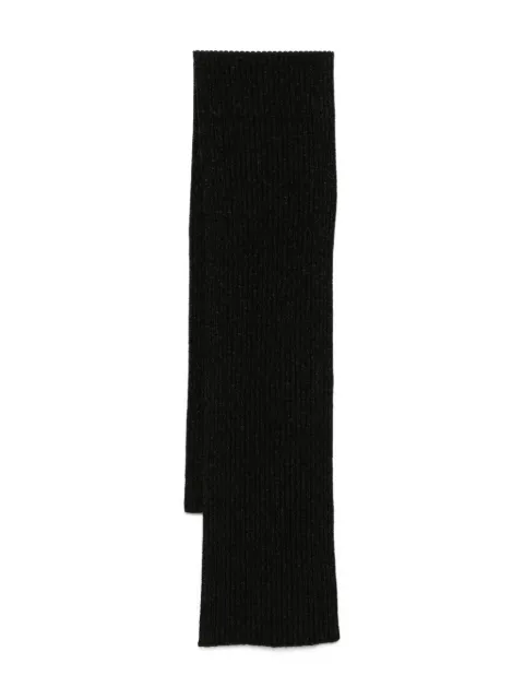 N.Peal ribbed scarf