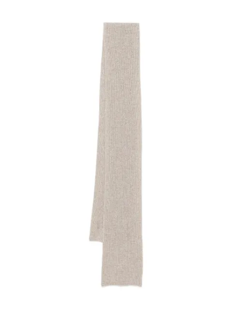 N.Peal ribbed scarf
