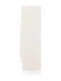 N.Peal doubleface woven scarf - Neutrals