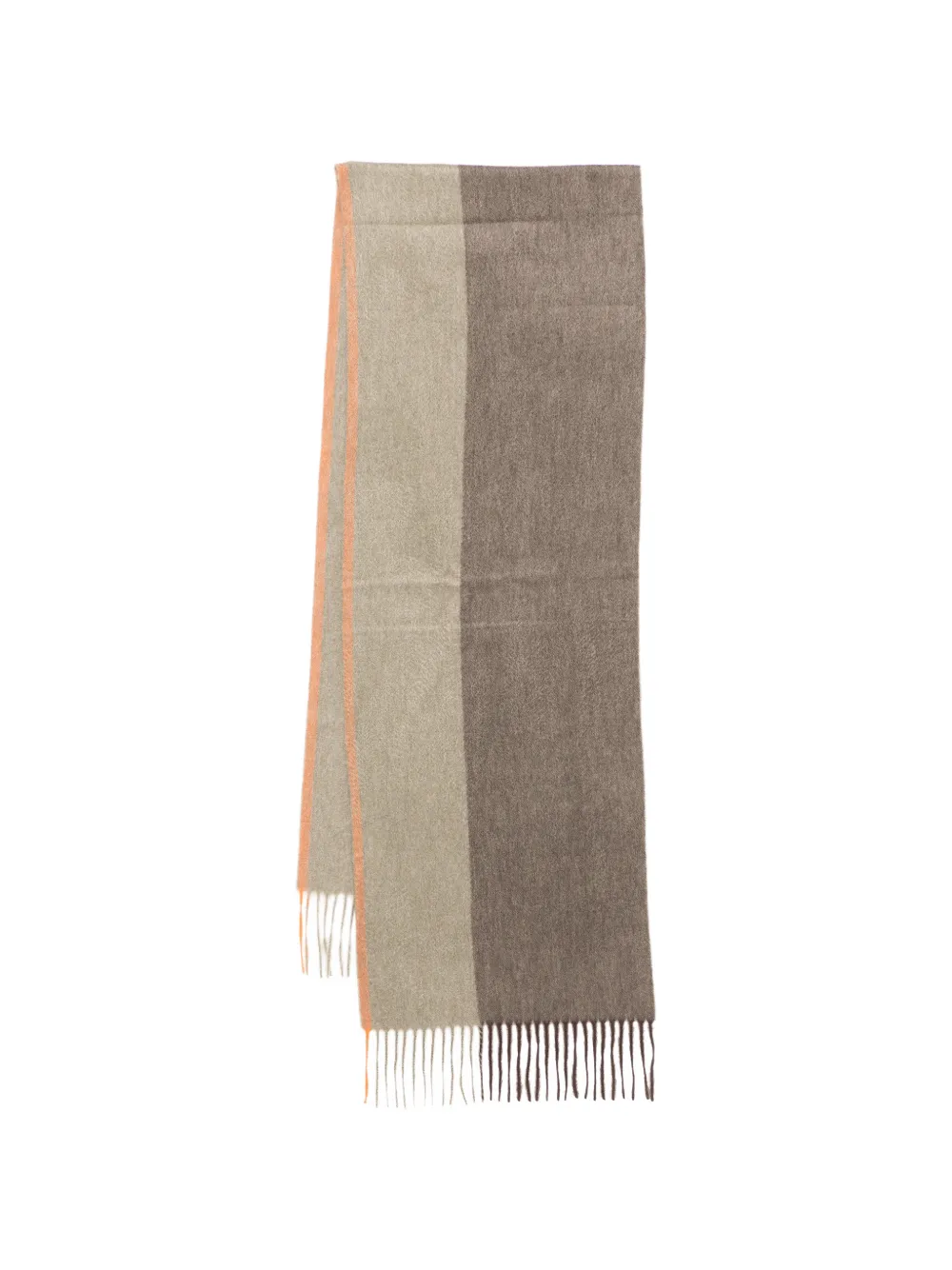 N.Peal cashmere scarf - Grün