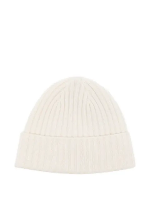 N.Peal gorro de cachemira tejido de canalé