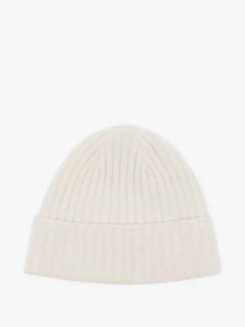 N.Peal bonnet nervuré en cachemire