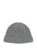 N.Peal cashmere beanie - Grey