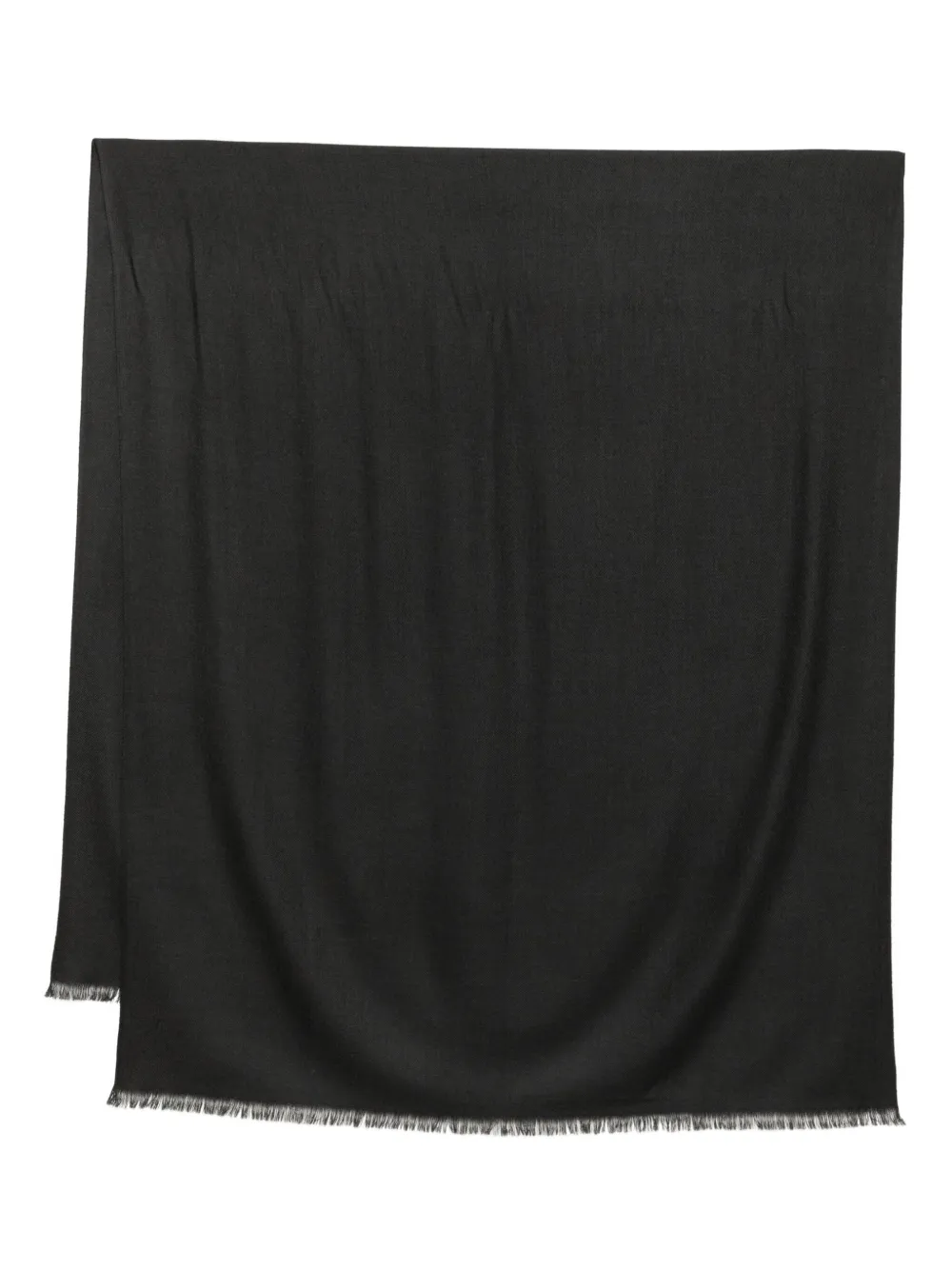 N.Peal pashmina shawl | Brown | Image 1
