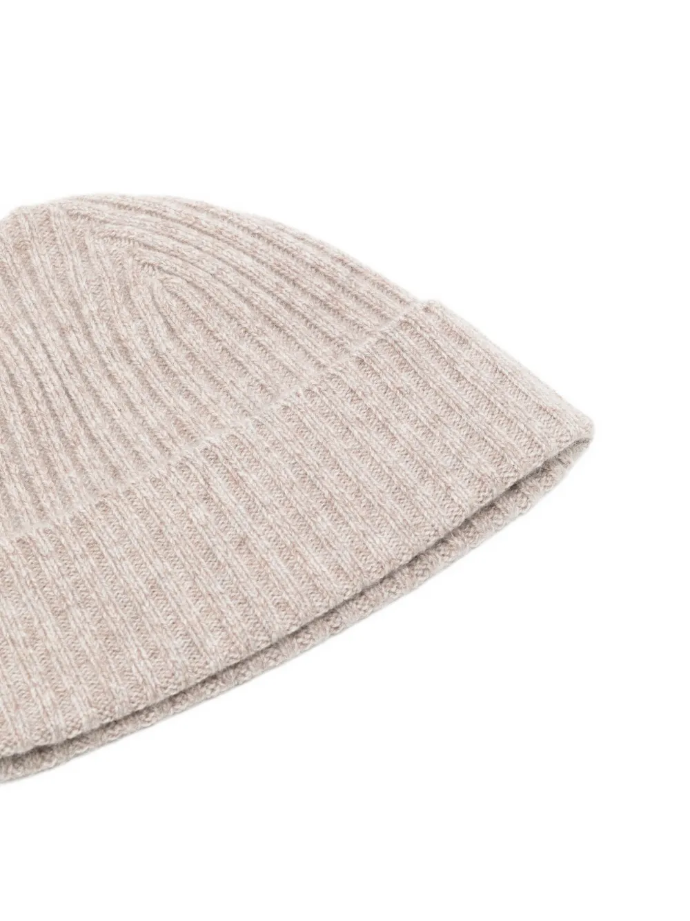 N.Peal cashmere ribbed beanie | Women | Image 2