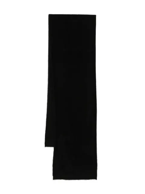 N.Peal brushed cashmere scarf