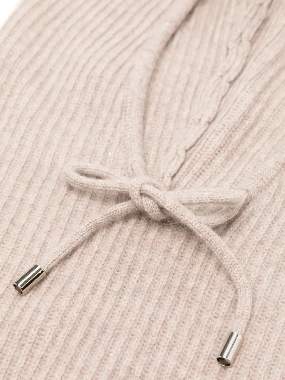 N.Peal ribbed cashmere balaclava | Women | Image 2