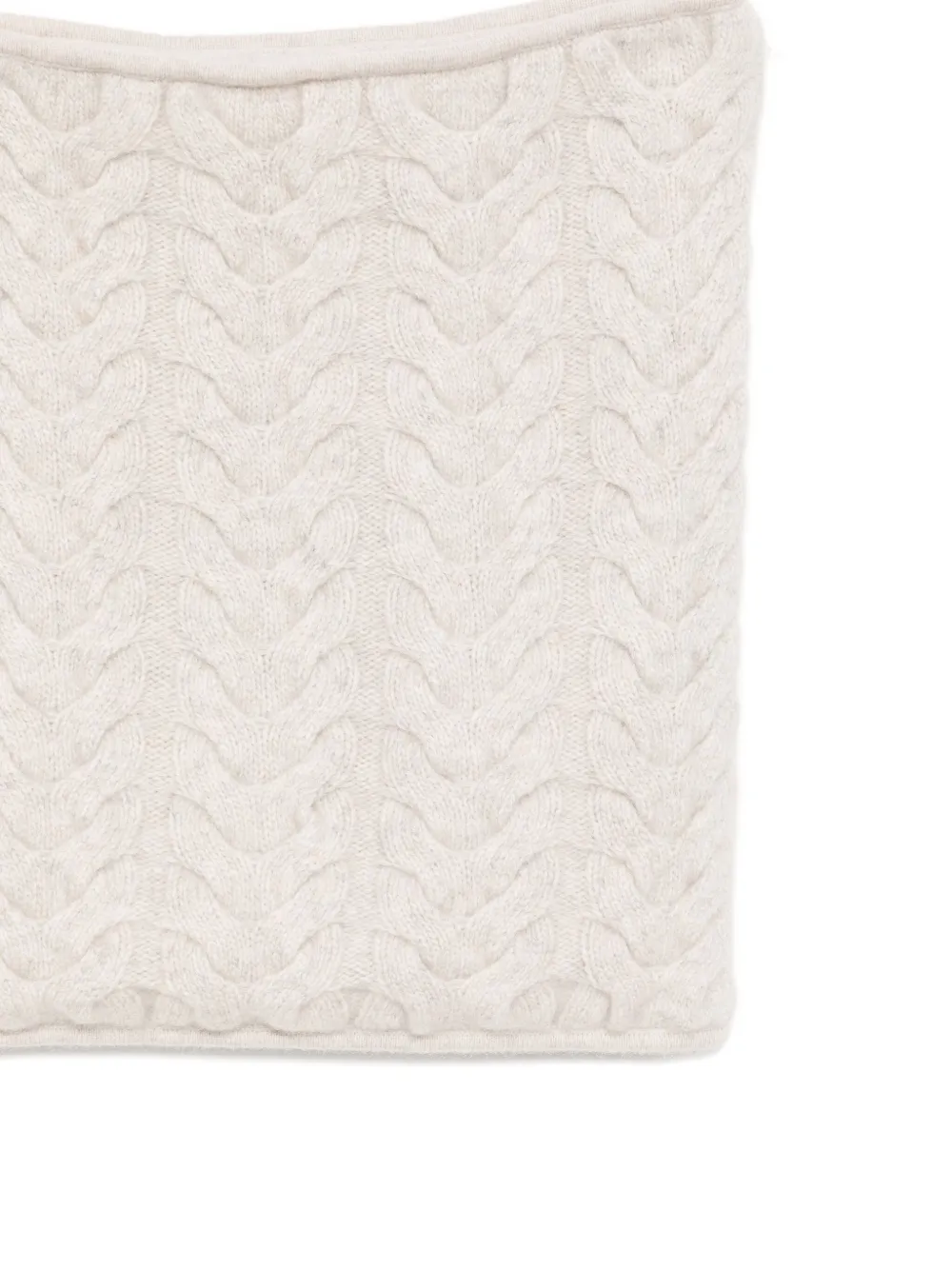 N.Peal Cable Snood | Women | Image 2