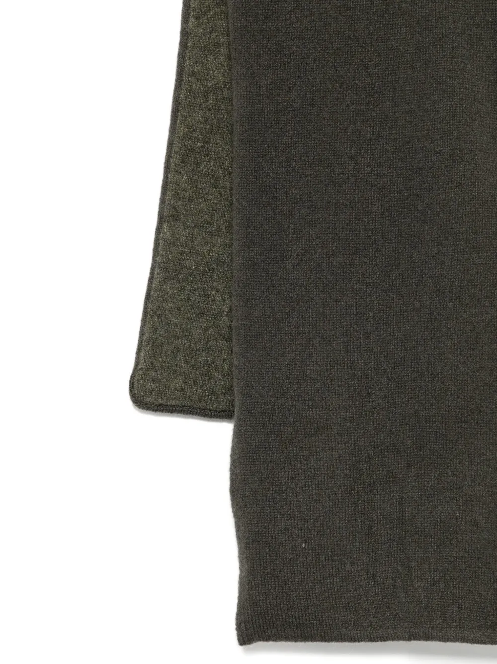 N.Peal two tone scarf | Women | Image 2