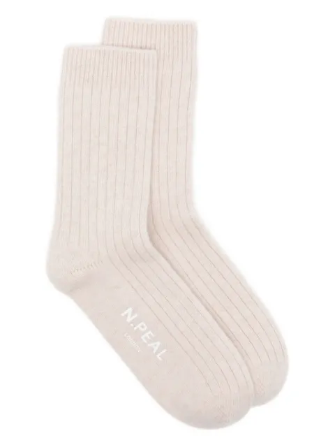 N.Peal ribbed socks