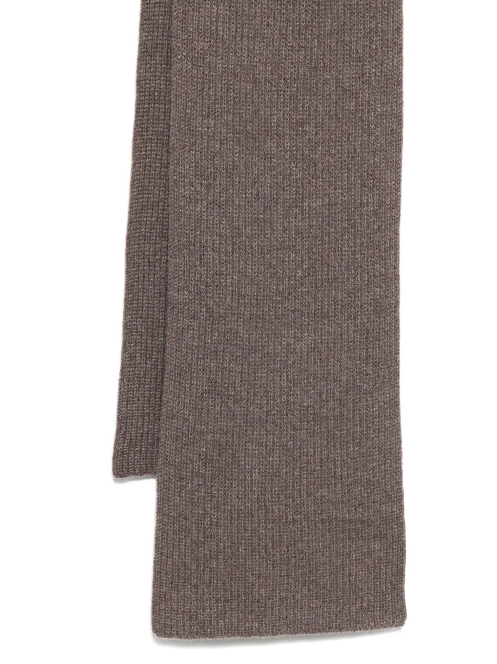 N.Peal ribbed scarf | Women | Image 2