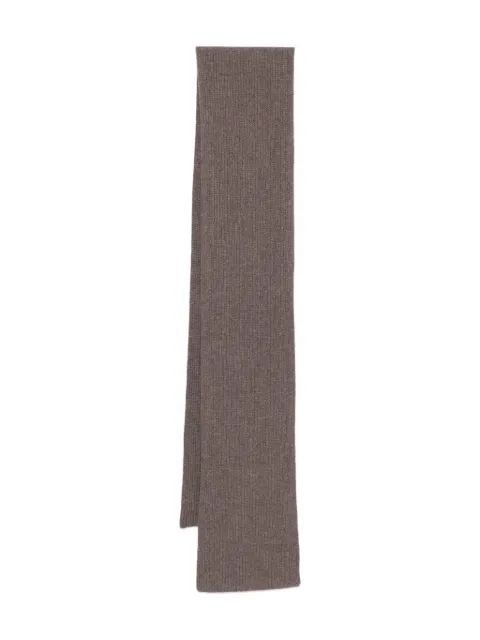 N.Peal ribbed scarf
