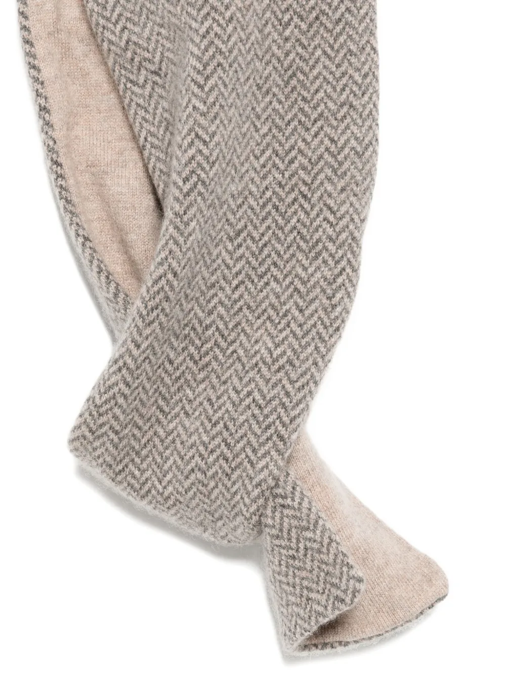 N.Peal herringbone scarf | Women | Image 2
