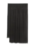 N.Peal pashmina stole - Grey