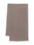 N.Peal pashmina stole - Brown