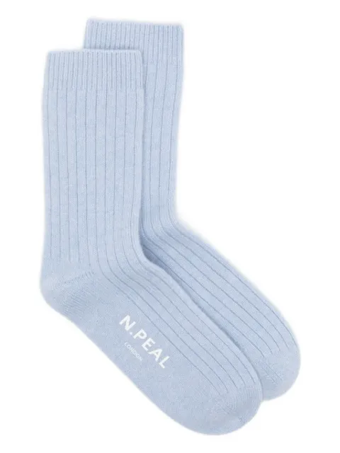 N.Peal ribbed socks
