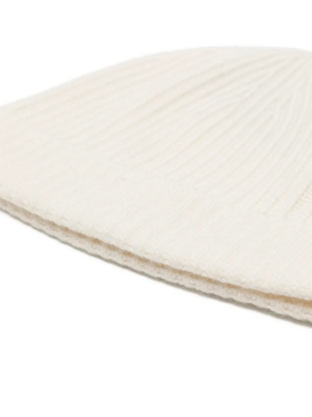 N.Peal ribbed hat | Women | Image 2