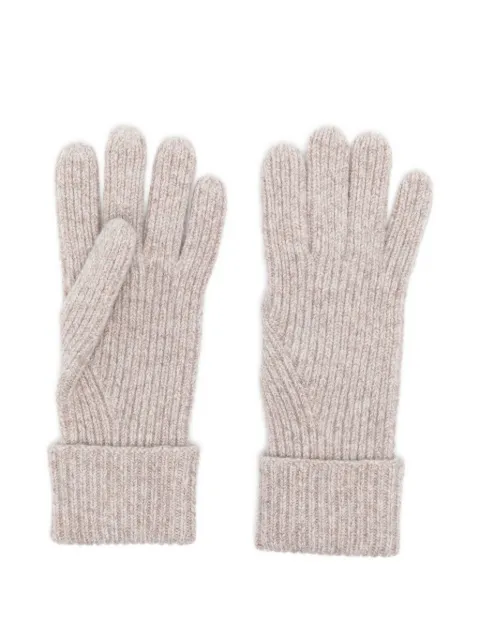 N.Peal guantes de cachemira