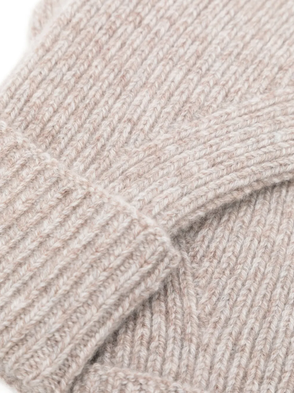 N.Peal Kasjmier handschoenen - Beige