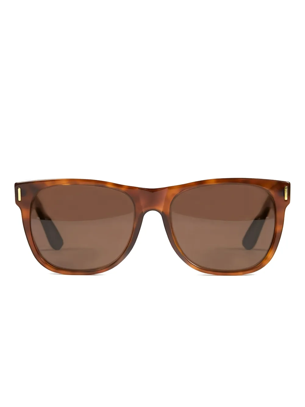 Retrosuperfuture Square-frame Sunglasses In Brown
