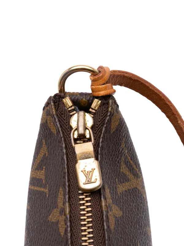 Louis Vuitton ショルダーバッグ ブラウン Louis Vuitton Pre-Owned x NBA 2021 キーポル トリオポケット
