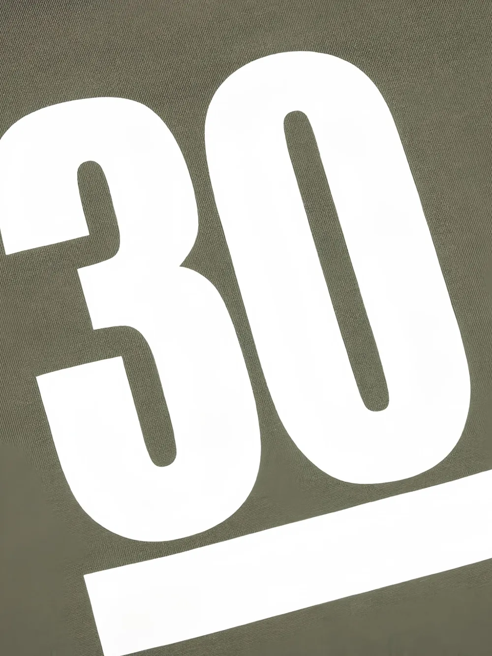Undercover 30th Anniversary T-shirt Groen